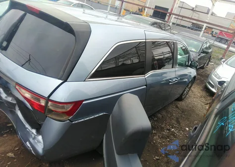 2012 Honda Odyssey Ex from USA, damaged, VIN 5FNRL5H46CB072121